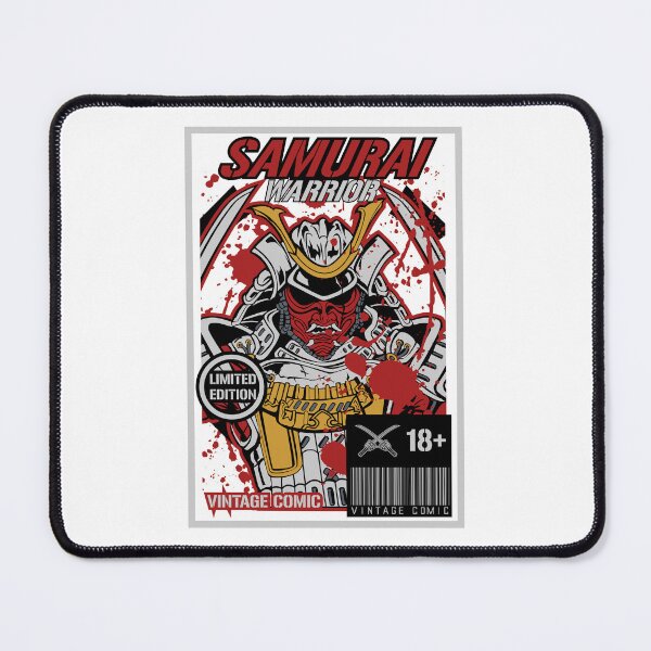 Item preview, Neo-Traditional Samurai Warrior Vintage Comic Book Design designed and sold by lojadpop.