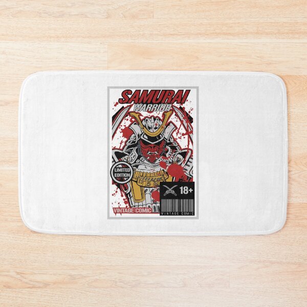Item preview, Neo-Traditional Samurai Warrior Vintage Comic Book Design designed and sold by lojadpop.