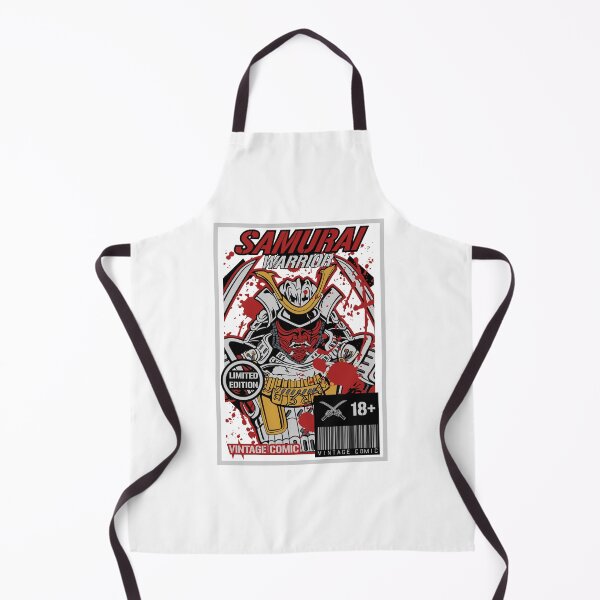 Item preview, Neo-Traditional Samurai Warrior Vintage Comic Book Design designed and sold by lojadpop.
