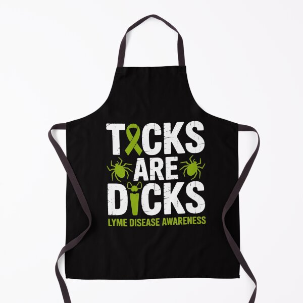 Item preview, Ticks are Dicks Lyme Disease Awareness Ribbon designed and sold by GalaFunny.