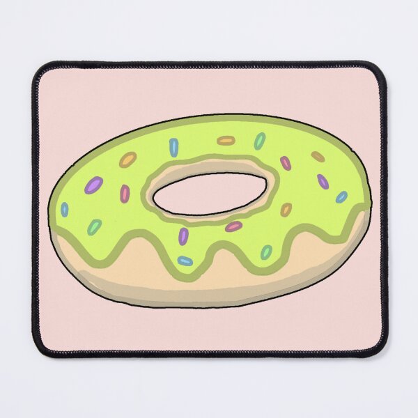 Item preview, Sprinkled Doughnut Banana designed and sold by Ariels Arts.