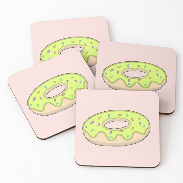 Item preview, Sprinkled Doughnut Banana designed and sold by Ariels Arts.