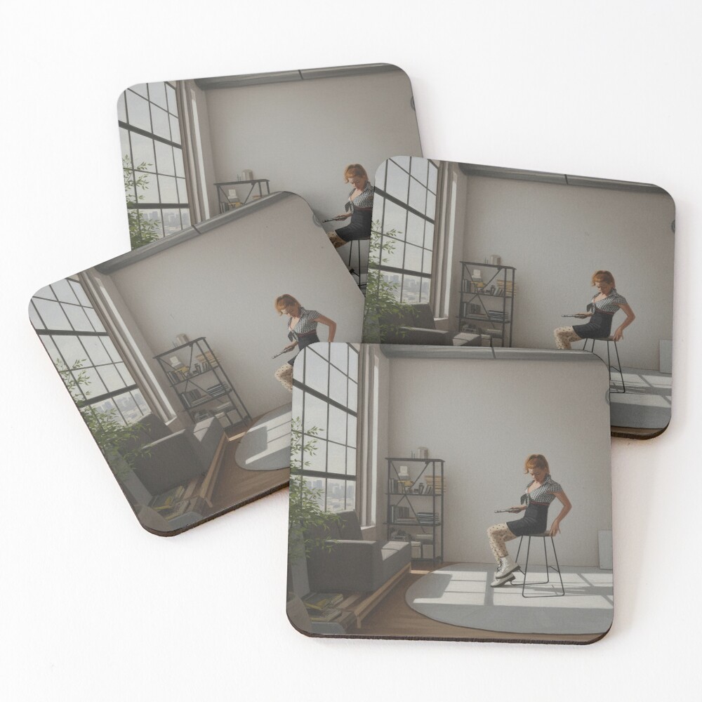 Item preview, Coasters (Set of 4) designed and sold by IanBiAM.