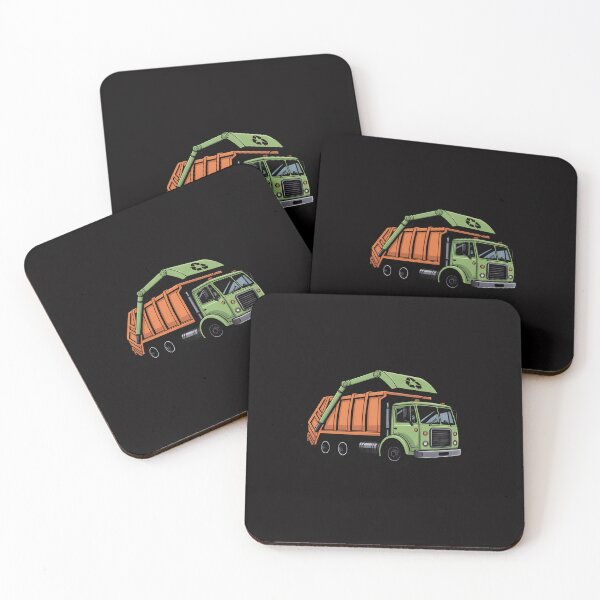Item preview, Garbage Truck Waste Recycle Trash Collector Earth Day designed and sold by GalaFunny.