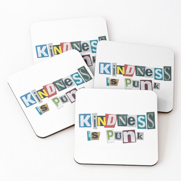 Item preview, Kindness is Punk designed and sold by Katie Morris Art.