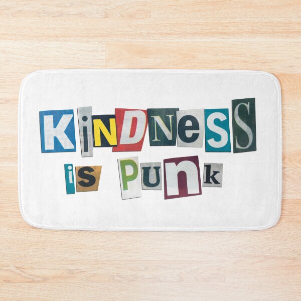 Item preview, Kindness is Punk designed and sold by Katie Morris Art.