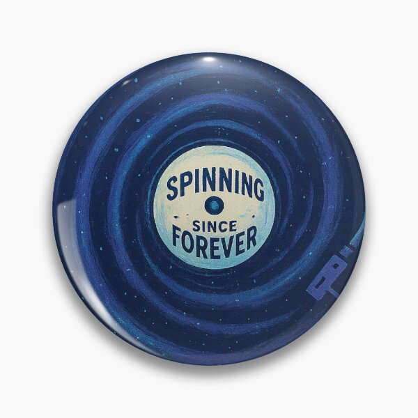 Item preview, Spinning Since Forever designed and sold by peaknerd.