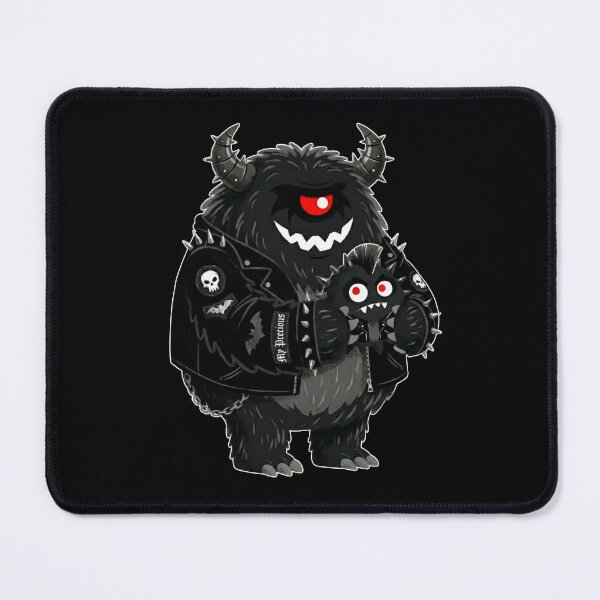 Item preview, Cute Rocker Monster designed and sold by Kaurisdigital.