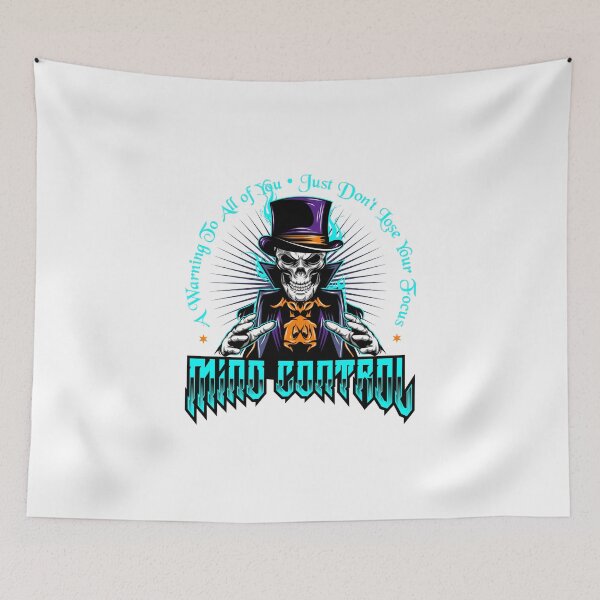 Item preview, Basketball Focus Mind Control Skull Warning designed and sold by lojadpop.