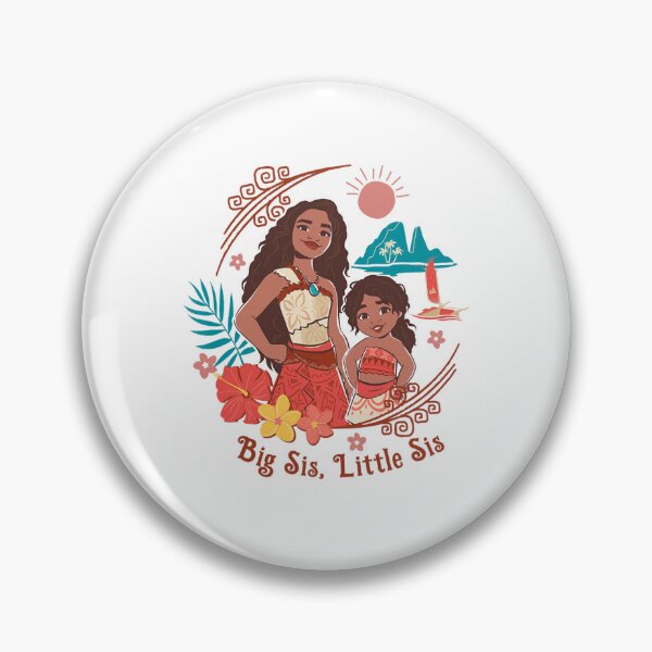 Item preview, Maui Tropical Sisters Art – Cute Island Style Illustration designed and sold by BaileJavo.