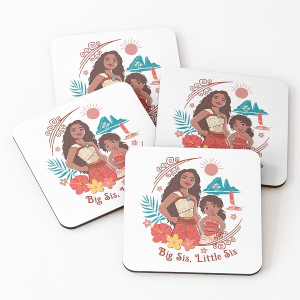 Item preview, Maui Tropical Sisters Art – Cute Island Style Illustration designed and sold by BaileJavo.