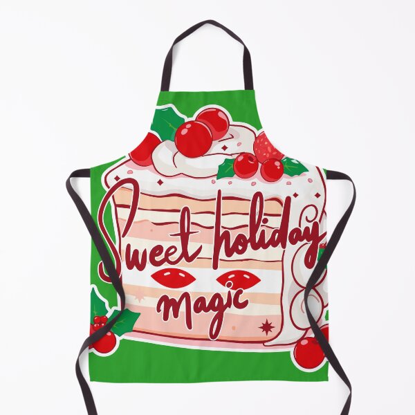 Item preview, Christmas Cake – Sweet Holiday Dessert Art designed and sold by LitaBarc.