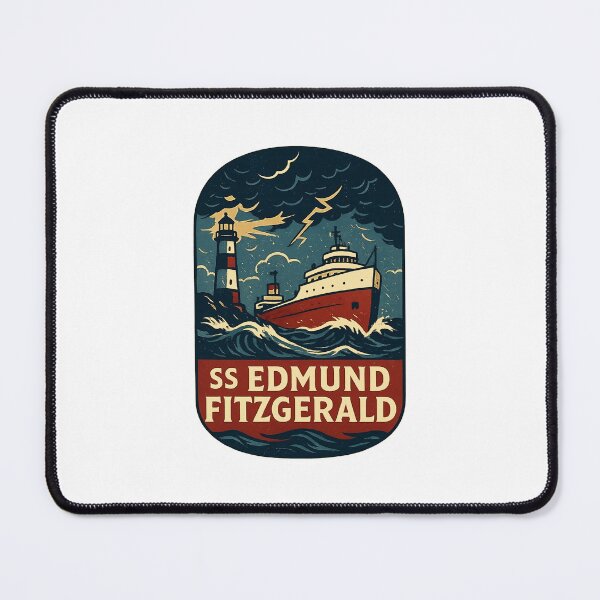 Item preview, SS Edmund Fitzgerald designed and sold by anniejohnson9.