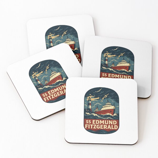 Item preview, SS Edmund Fitzgerald designed and sold by anniejohnson9.