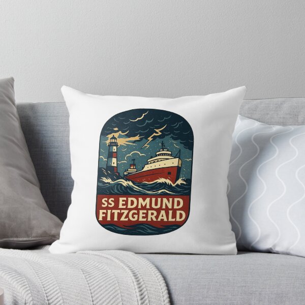 Item preview, SS Edmund Fitzgerald designed and sold by anniejohnson9.