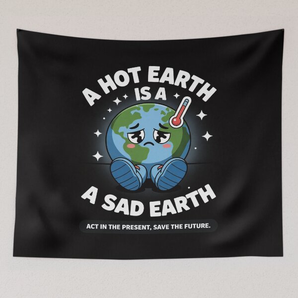 Item preview, Environmentalist Earth Day Gifts & Global Warming designed and sold by GalaFunny.