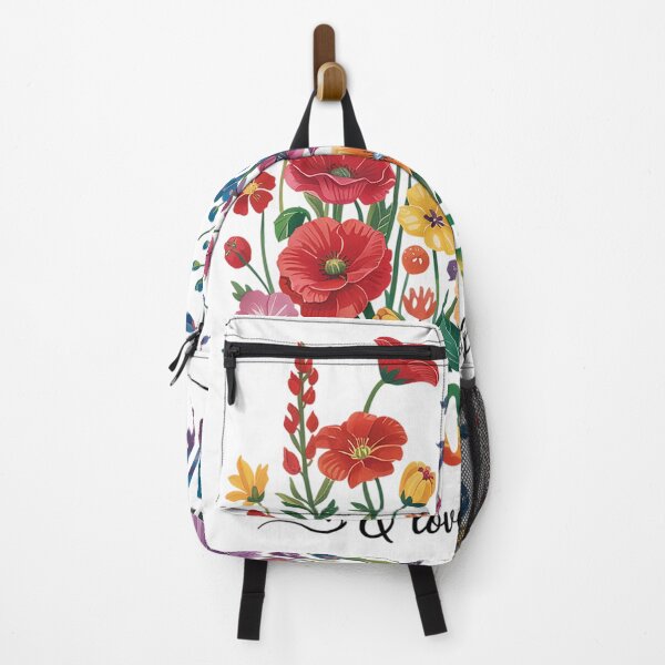 Item preview, All For Love Love For All  Floral LGBT Pride designed and sold by johnertullio.