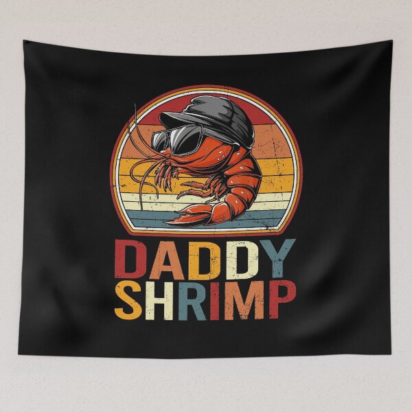 Item preview, Retro Daddy Shrimp Cool T-Shirt designed and sold by LashondaGreen89.