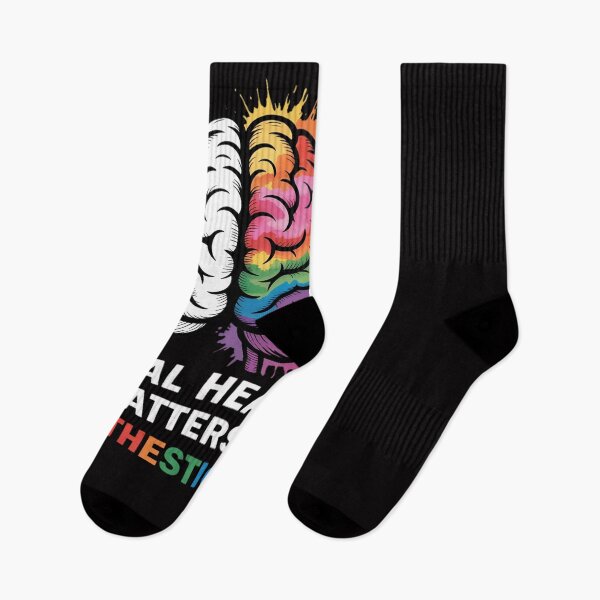 Item preview, End The Stigma Mental Health Matters Tie Dye Awareness designed and sold by GalaFunny.