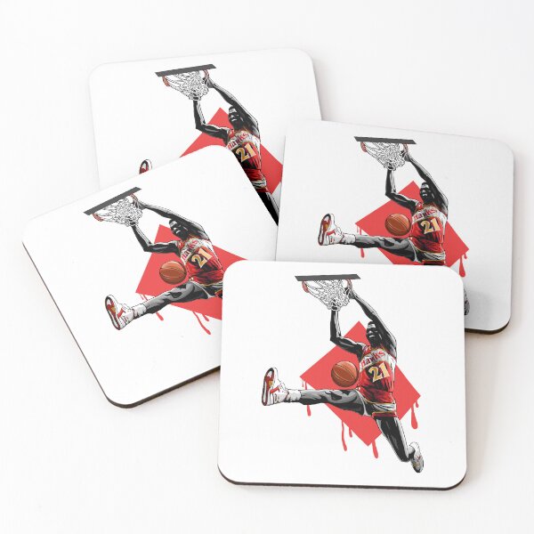 Item preview, The Human Highlight Film Slam Dunk (Dominique Wilkins #21) designed and sold by lojadpop.