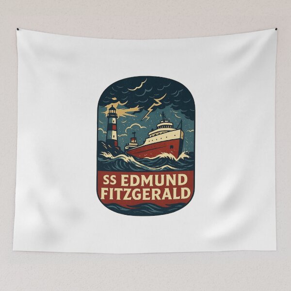 Item preview, SS Edmund Fitzgerald  designed and sold by rosawhitlock.