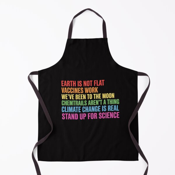 Item preview, Earth Is Not Flat Stand Up For Science Teacher designed and sold by GalaFunny.