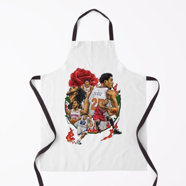 Item preview, Derrick Rose 'The Rose' Legend Collage Basketball Tribute designed and sold by lojadpop.