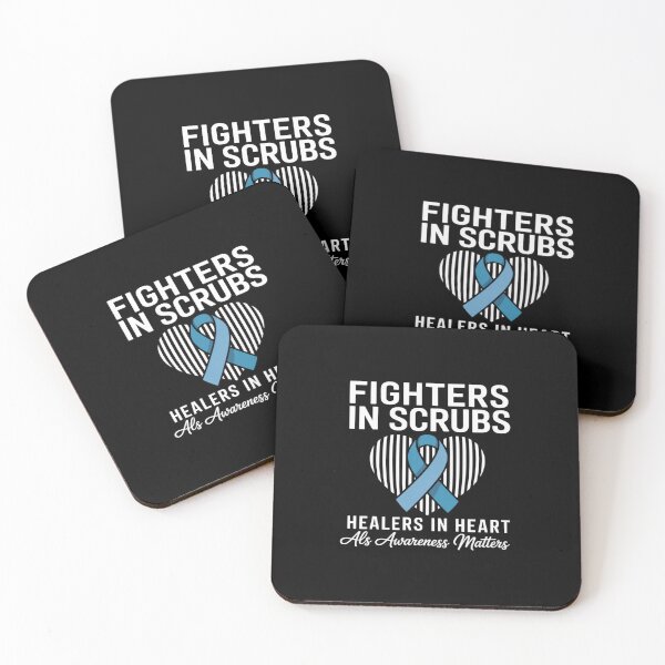 Item preview, ALS Awareness Doctors Gifts Blue Ribbon designed and sold by johnertullio.