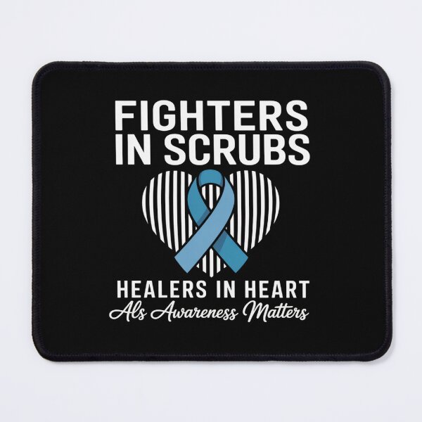 Item preview, ALS Awareness Doctors Gifts Blue Ribbon designed and sold by johnertullio.
