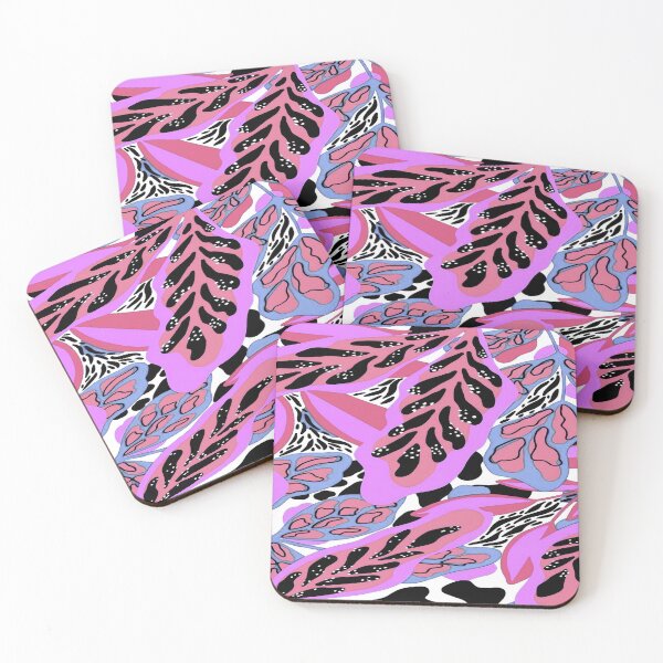 Item preview, Lavender Leaf Abstract designed and sold by ViaARTfactory.