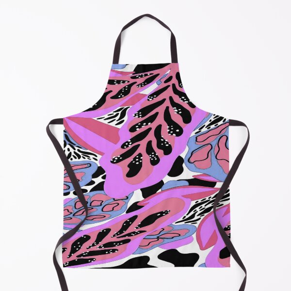 Item preview, Lavender Leaf Abstract designed and sold by ViaARTfactory.