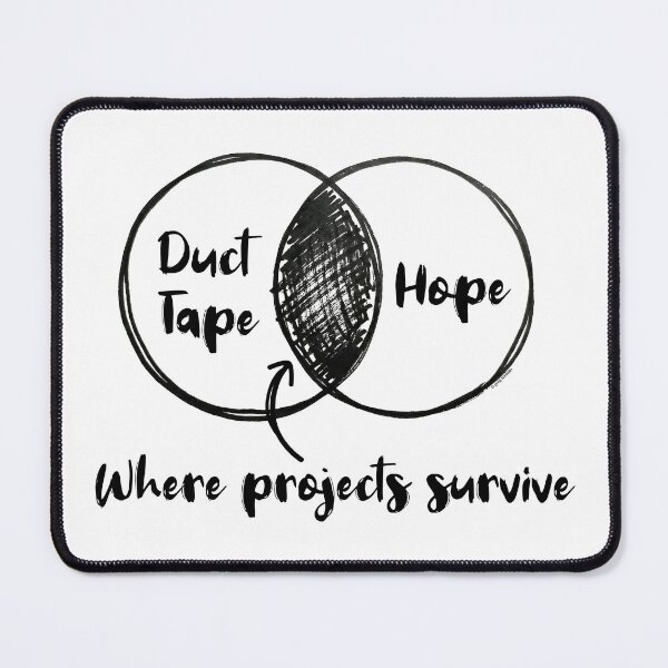 Item preview, Where Projects Survive - Venn Diagram designed and sold by Automotive Art by Greg.
