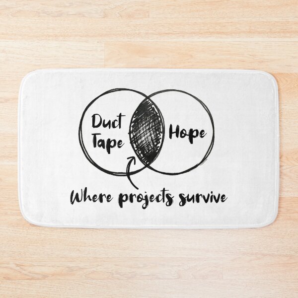 Item preview, Where Projects Survive - Venn Diagram designed and sold by Automotive Art by Greg.
