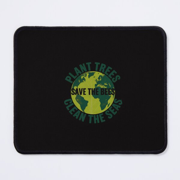 Item preview, Earth Day Save Bees Plant Trees Clean Seas Environmentalist designed and sold by GalaFunny.