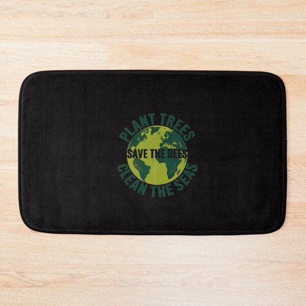 Item preview, Earth Day Save Bees Plant Trees Clean Seas Environmentalist designed and sold by GalaFunny.