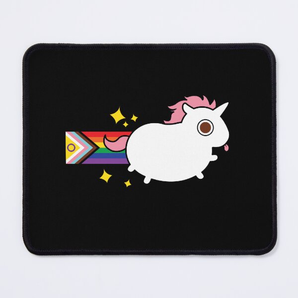 Item preview, Treats the Unicorn: Progressive Pride Flag designed and sold by katiecrumpton.