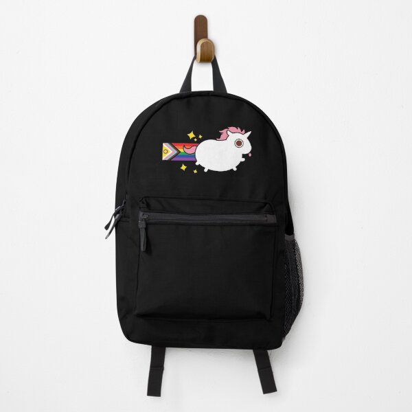 Item preview, Treats the Unicorn: Progressive Pride Flag designed and sold by katiecrumpton.