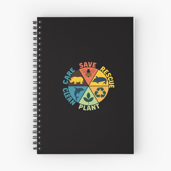 Item preview, Earth Day Save Bees Rescue Animals Recycle Plastic designed and sold by GalaFunny.