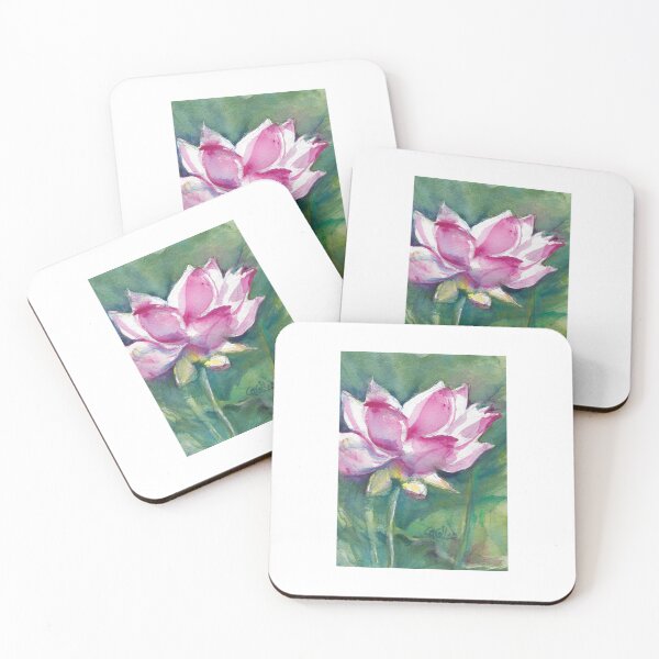 Item preview, Lotus in the Watery Garden designed and sold by Creation Art and Cards by Carol.