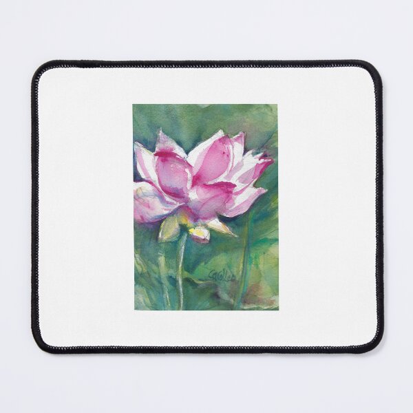 Item preview, Lotus in the Watery Garden designed and sold by Creation Art and Cards by Carol.