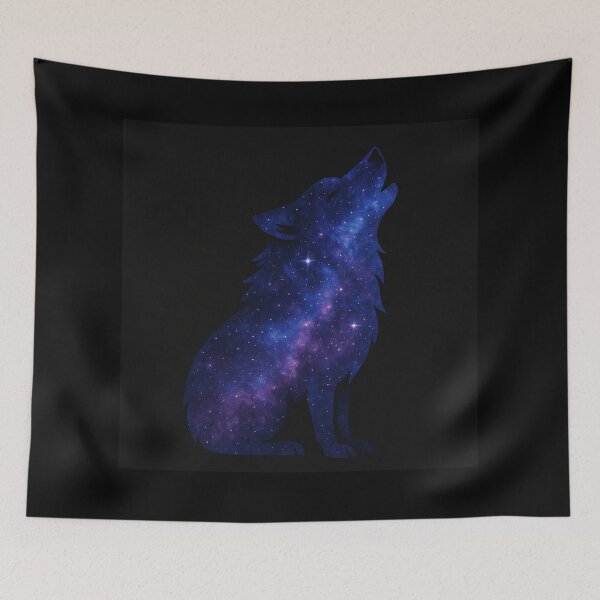 Item preview, infinite wolf designed and sold by ThatBurrito.
