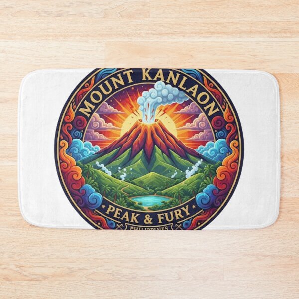 Item preview, MOUNT KANLAON designed and sold by likbatonboot.