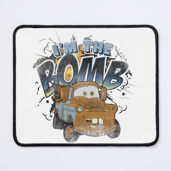 Item preview, Disney Pixar Cars 2 I'm The Bomb Mater Explosion Vintage designed and sold by BaileJavo.