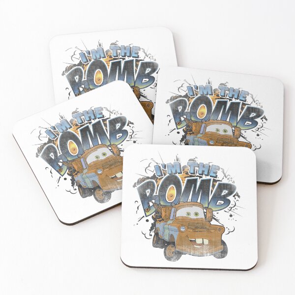 Item preview, Disney Pixar Cars 2 I'm The Bomb Mater Explosion Vintage  designed and sold by BaileJavo.