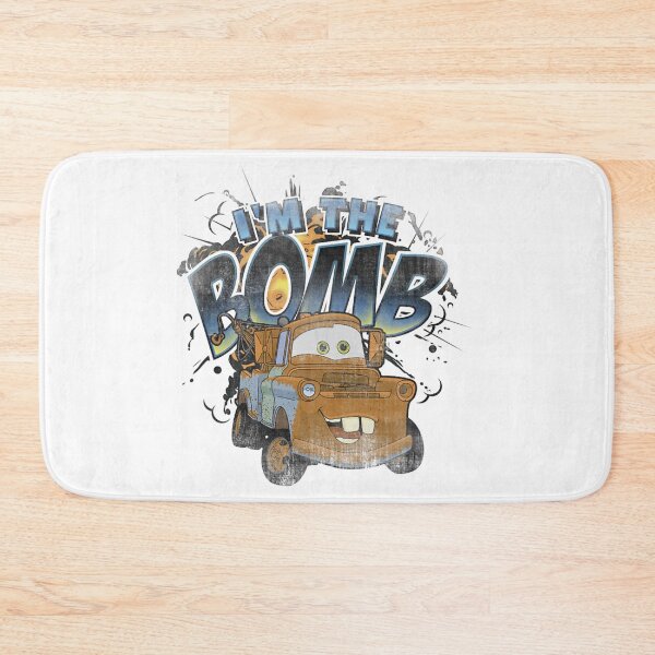 Item preview, Disney Pixar Cars 2 I'm The Bomb Mater Explosion Vintage  designed and sold by BaileJavo.