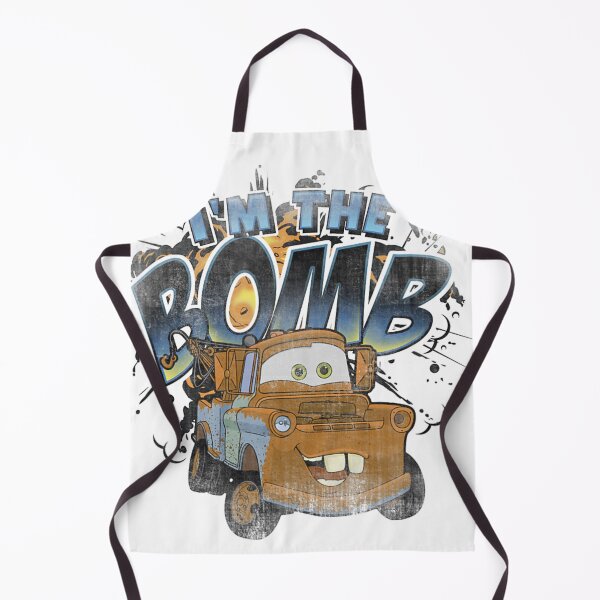 Item preview, Disney Pixar Cars 2 I'm The Bomb Mater Explosion Vintage designed and sold by BaileJavo.