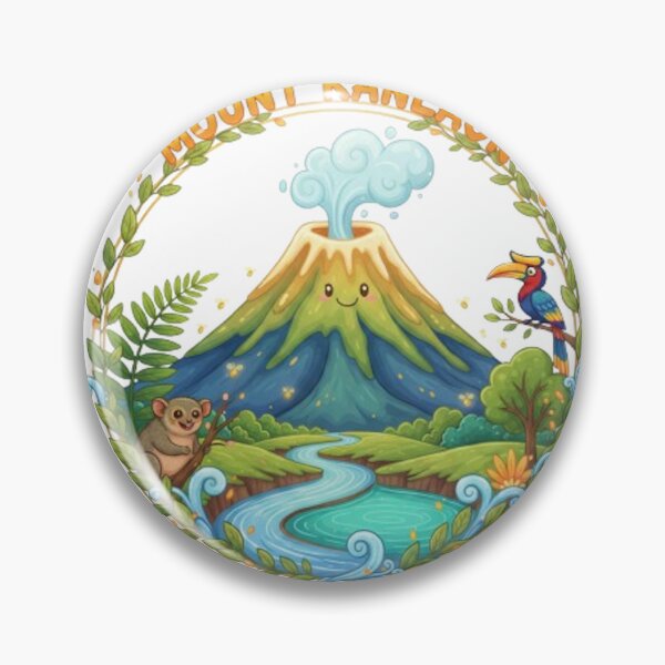 Item preview, MOUNT KANLAON designed and sold by likbatonboot.