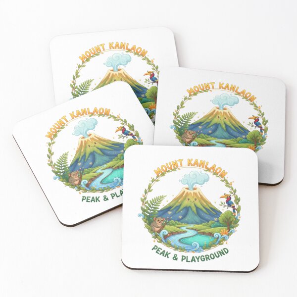 Item preview, MOUNT KANLAON designed and sold by likbatonboot.