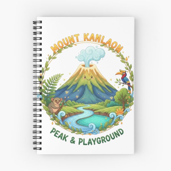 Item preview, MOUNT KANLAON designed and sold by likbatonboot.