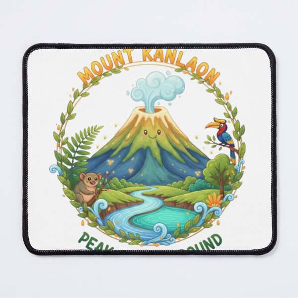 Item preview, MOUNT KANLAON designed and sold by likbatonboot.